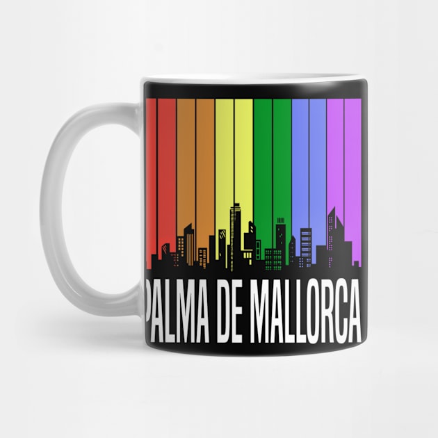 The Love For My City Palma De Mallorca Great Gift For Everyone Who Likes This Place. by gdimido